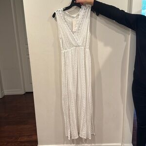 Venus Ark Maxi Lace Dress
